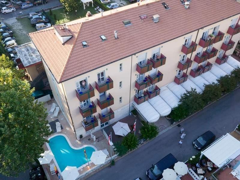 Aron Hotel Rimini Ngoại thất bức ảnh
