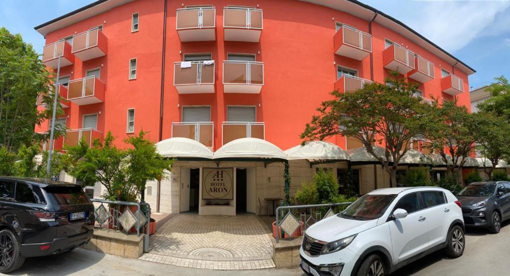 Aron Hotel Rimini Ngoại thất bức ảnh